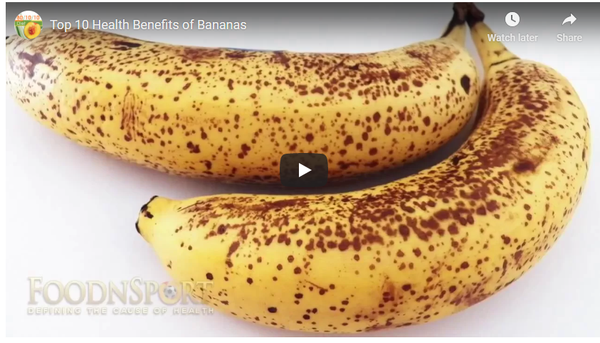 Health Benefits of Bananas