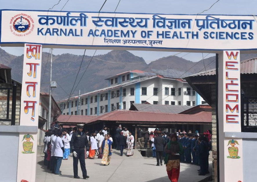 २७ स्वास्थ्यकर्मी सहित ४६ जनामा कोरोना पुष्टि भएपछि जुम्ला सदरमुकाम सिल