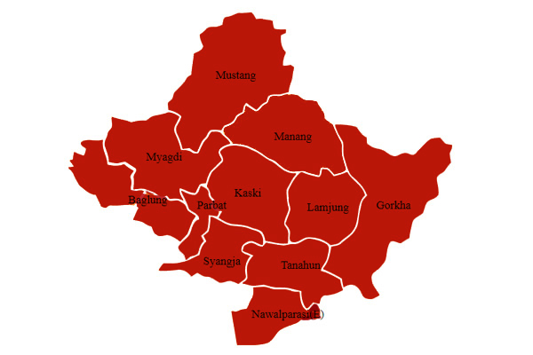 गण्डकी प्रदेशमा कोरोना सङ्क्रमितको सङ्ख्या ७ हजार नाघ्यो, आज ९८ जना थपिए