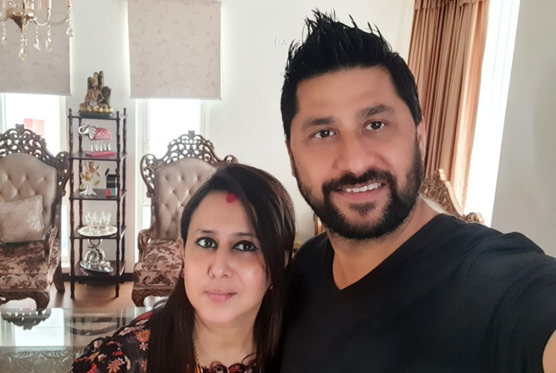 सञ्चारकर्मी रवि लामिछाने दम्पतीलाई कोरोना संक्रमण