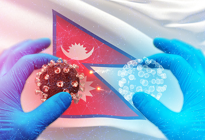 वितेको २४ घण्टामा थप १०४४ जनामा कोरोना संक्रमण, ११ जनाको मृत्यु