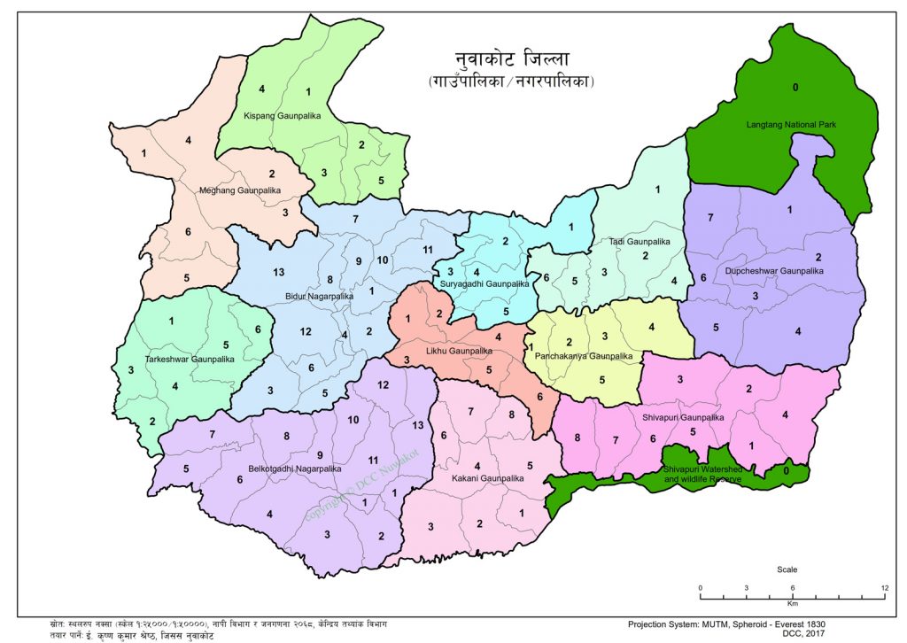 नुवाकोटमा कात्तिक २६ गतेदेखि निषेधाज्ञा, देउसीभैलो खेल्न नपाइने