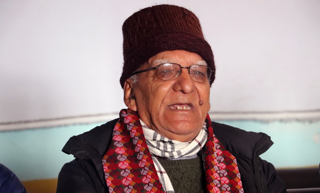 राष्ट्रिय जनमोर्चाका अध्यक्ष चित्रबहादुर केसीको कोरोना उपचार खर्च सरकारले व्यहोर्ने