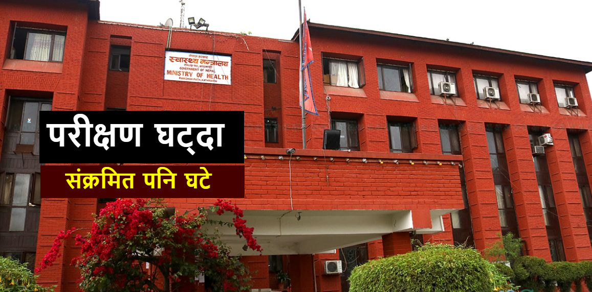 किन घट्दै छ कोरोना परीक्षण दर ?