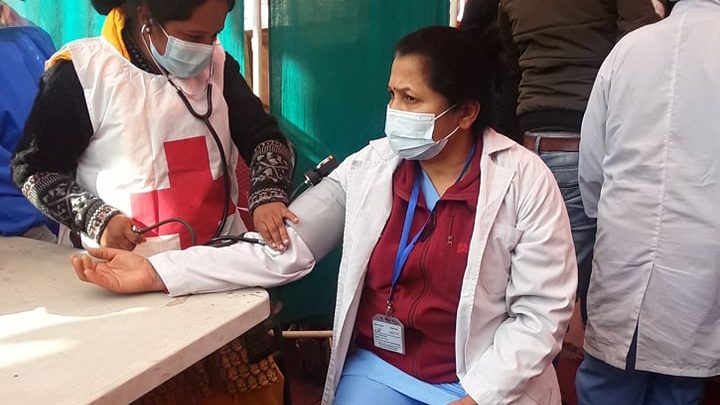 कोरोनाविरुद्ध खोप अभियानः टेकु अस्पतालमा जे देखियो……