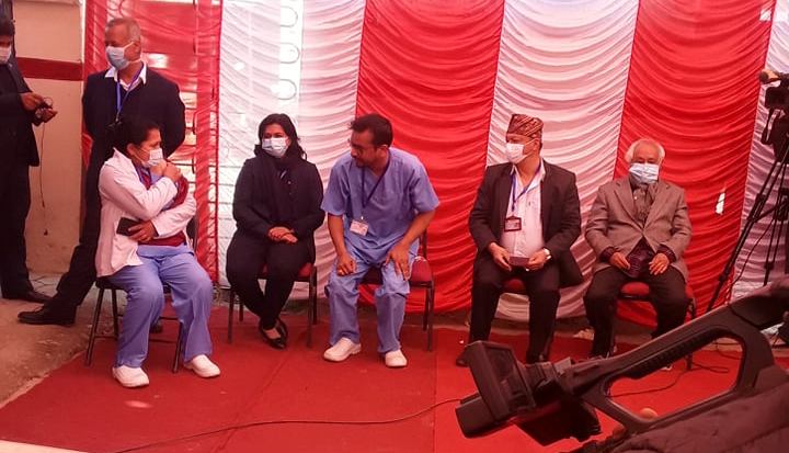 कुन प्रदेशमा कति जनाले लगाए कोरोना विरुद्धको खोप ?