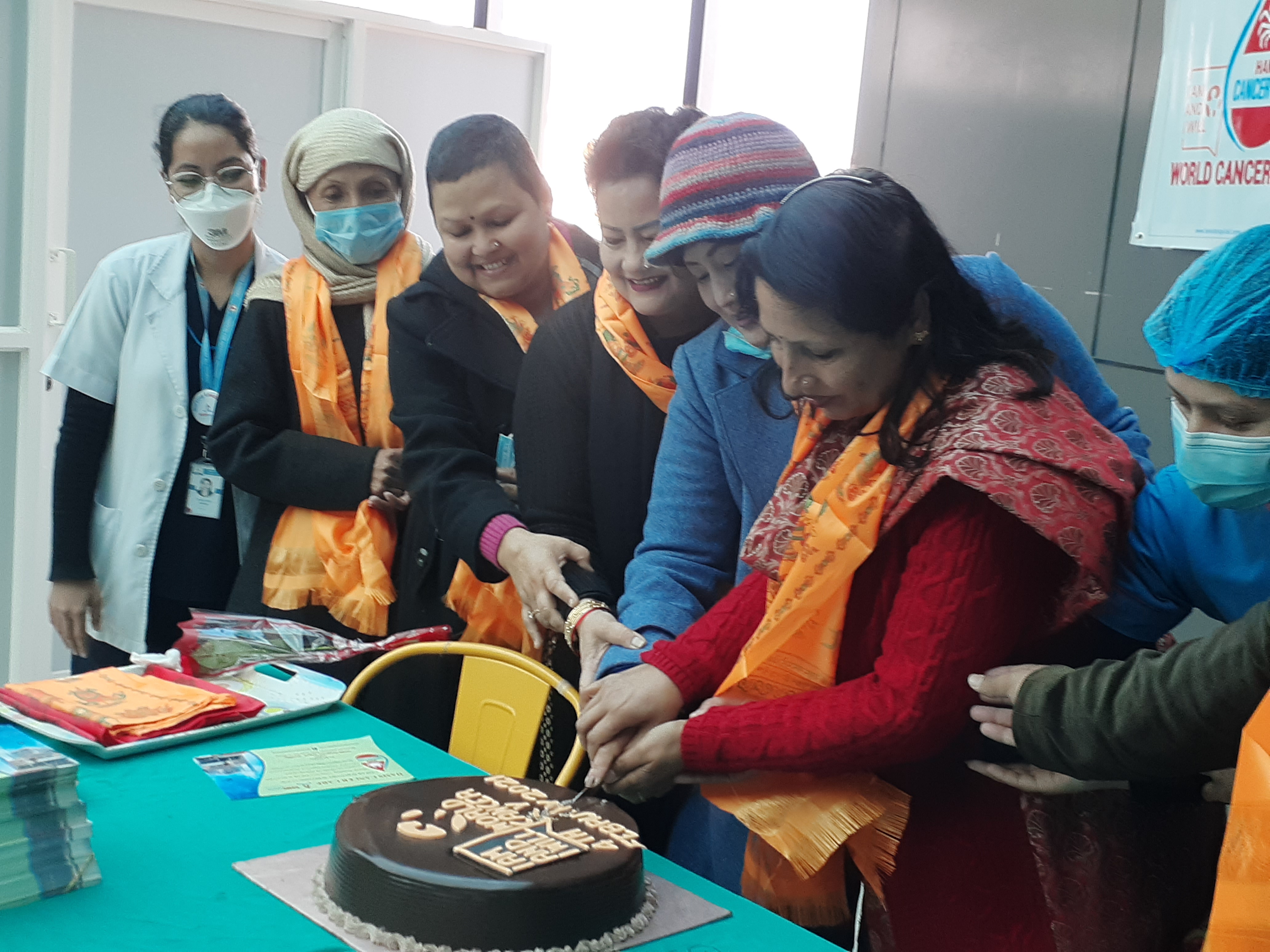 ह्याम्समा क्यान्सर सर्भाइभर स्क्रिनिङ क्लिनिक शुरु