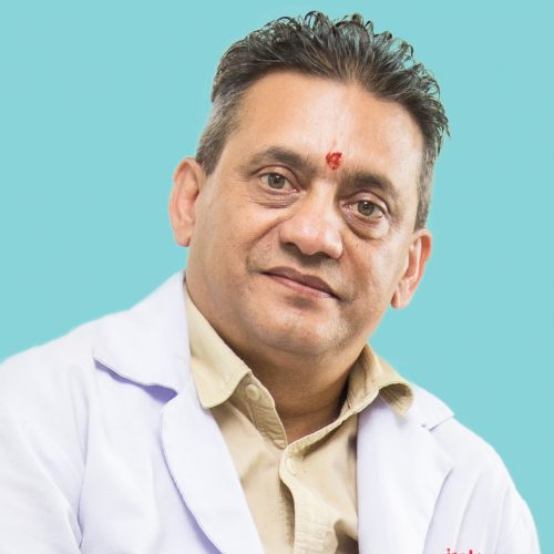 ॐ अस्पतालको  मेडिकल डाइरेक्टरमा डा. हरिश जोशी