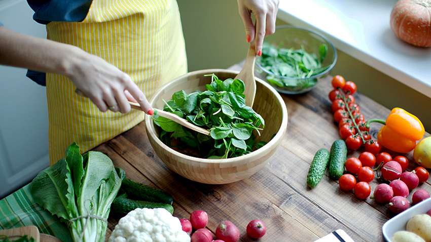 क्यान्सरमा खानपान