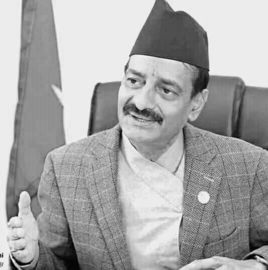 पूर्वमन्त्री नवीन्द्रराज जोशीको निधन