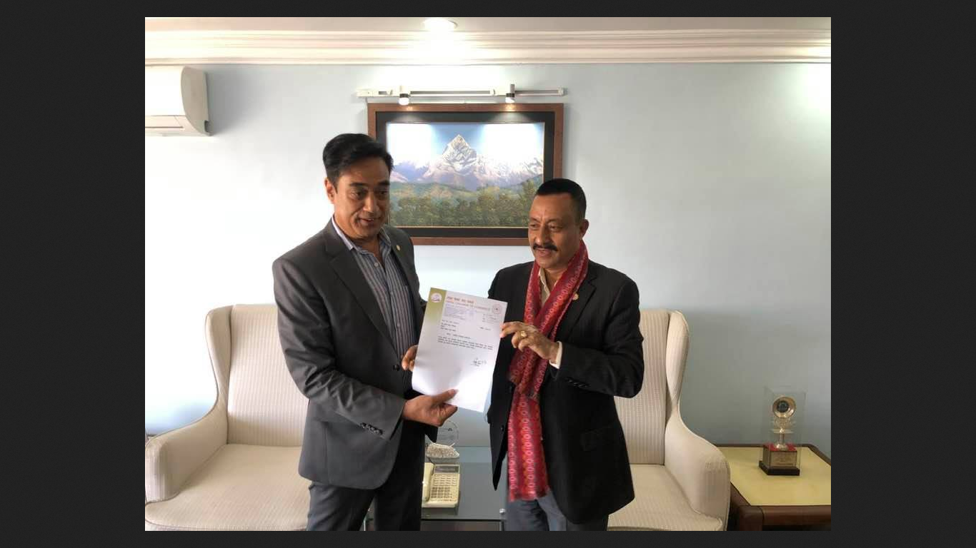 नेपाल चेम्बर अफ कमर्सको सामाजिक तथा स्वास्थ्य समितिको सभपातिमा मृगेन्द्रमेहर श्रेष्ठ चयन