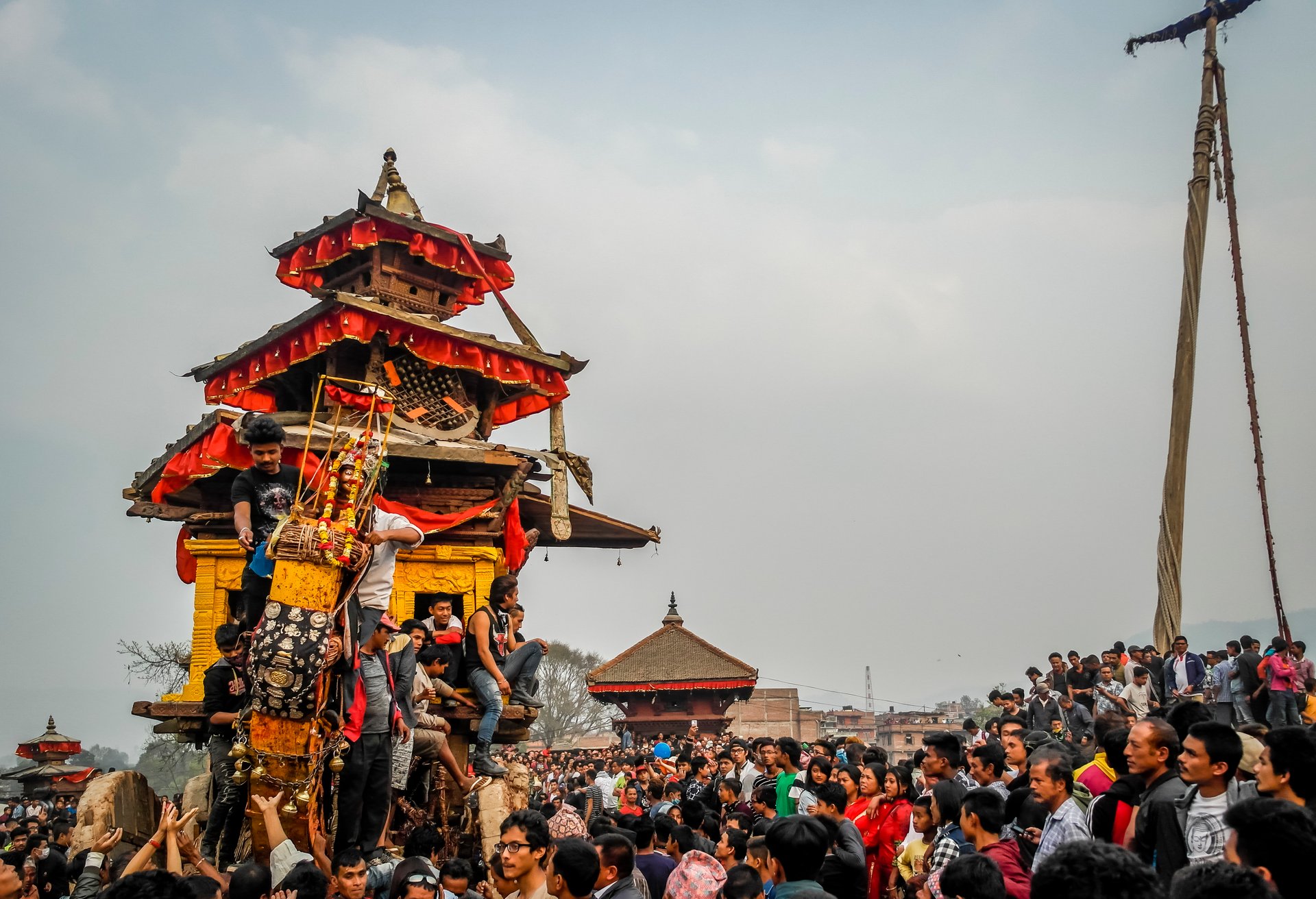 कोरोना भाइरस: बिस्केट जात्रा मनाउन रोक