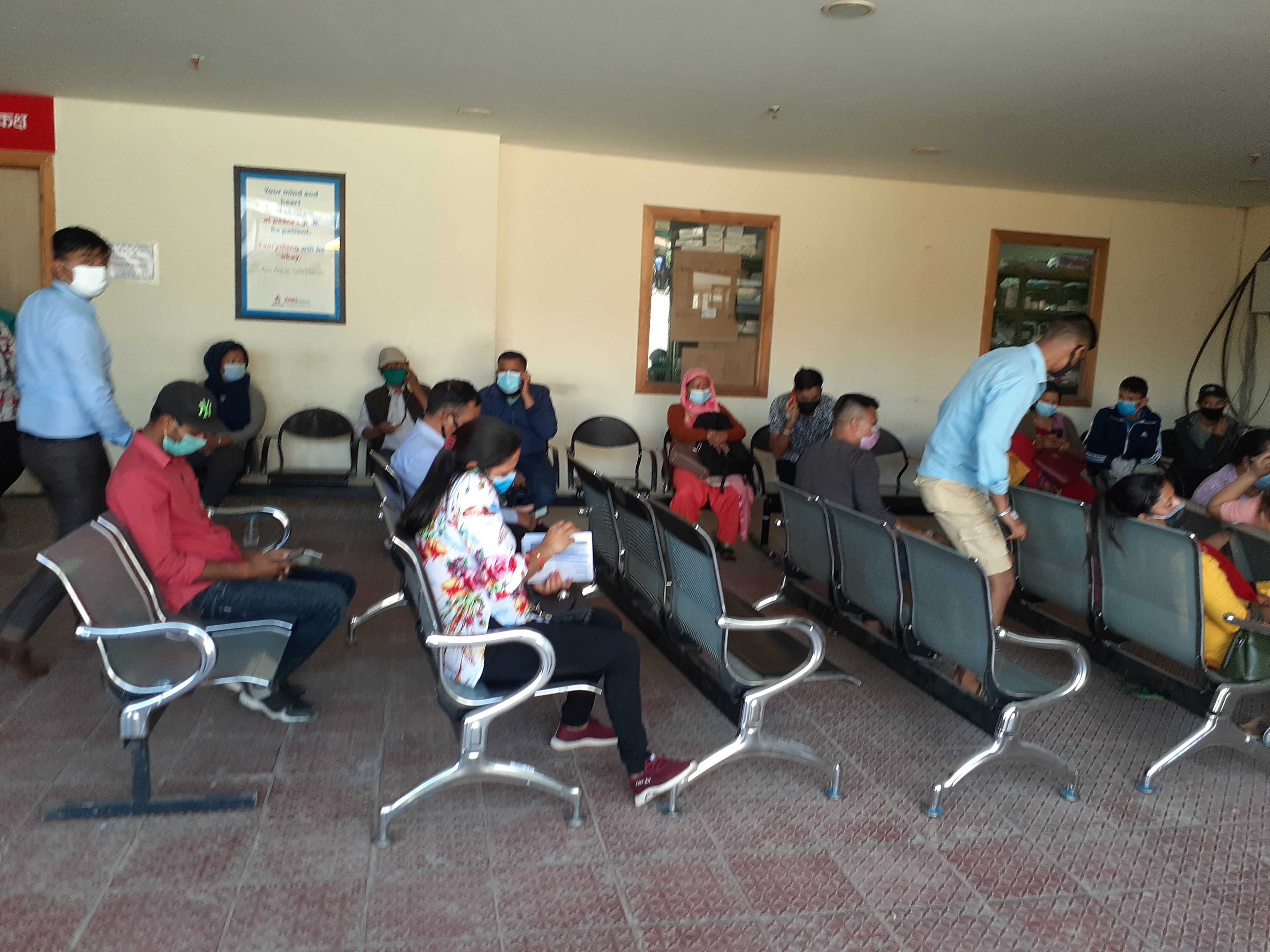 हस्पिटलसँग जोडिएका ल्याबहरुको पिसिआर रिपोर्टलाई मान्यता दिने राज्यको रणनीतिको तारिफ