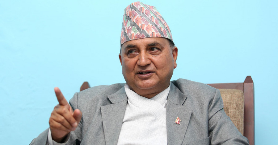 सरकार र जनता हातेमालो गरेर कोरोनाविरुद्धको लडाइँ सफल पारौँ : उपप्रधानमन्त्री पोखरेल