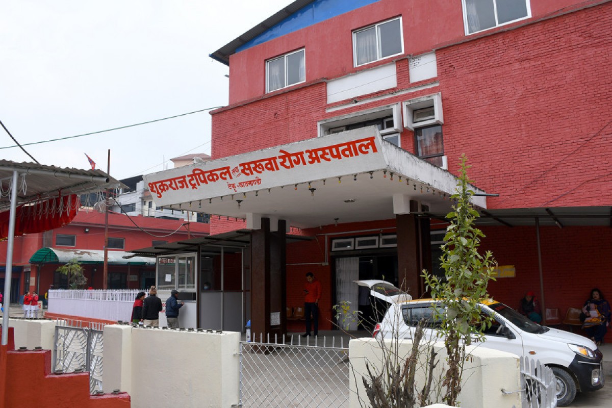 शुक्रराज ट्रपिकल तथा सरुवा रोग अस्पतालमा अब कोरोनाका विरामीको मात्रै उपचार हुने