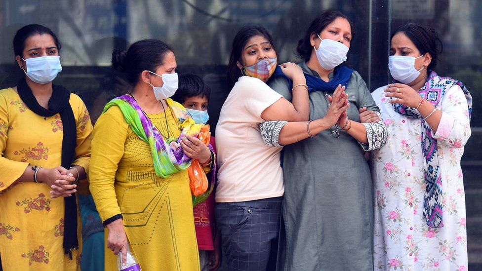 भारतमा दैनिक सङ्क्रमितको संख्या एक लाखभन्दा कम