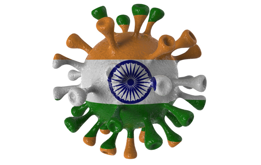 भारतमा थप २ लाख ८६ हजार ३८४ जनामा संक्रमण पुष्टि, ५७३ जनाको मृत्यु