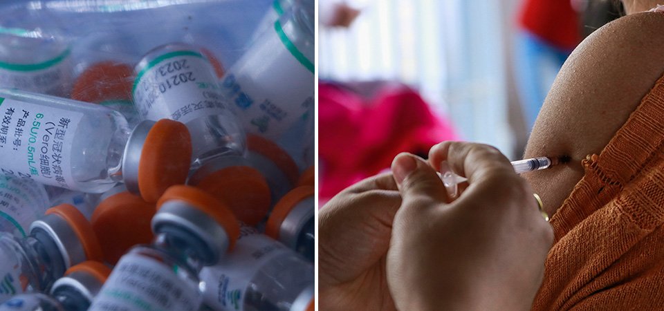 दाङमा ४५ वर्षमाथिकालाई खोप लगाइने