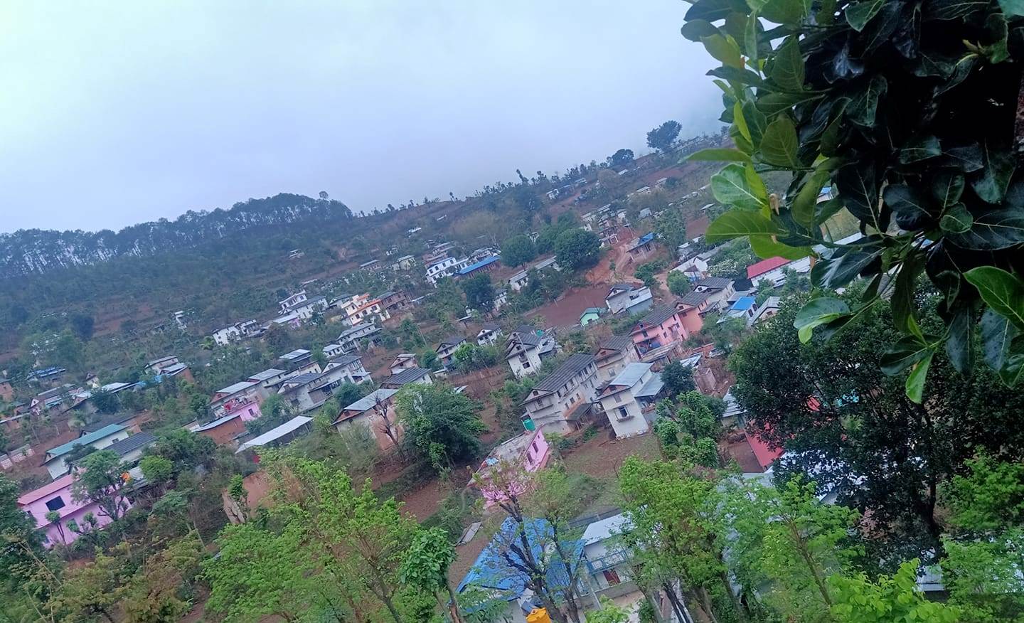 चिसापानीका कोरोना संक्रमितलाई पानी तताउने विद्युतीय जग र च्यवनप्रास वितरण