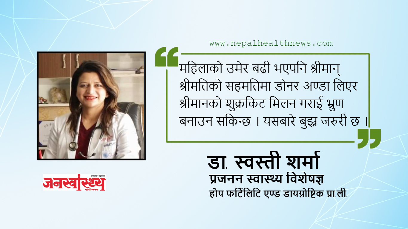 निःसन्तान पीडा र वर्तमान समस्या