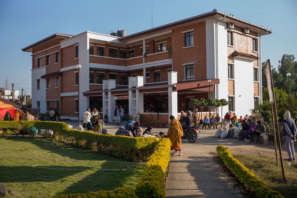 हेटौँडा सामुदायिक आँखा अस्पताललाई मेसिन किन्न १० लाख सहयोग उपलब्ध