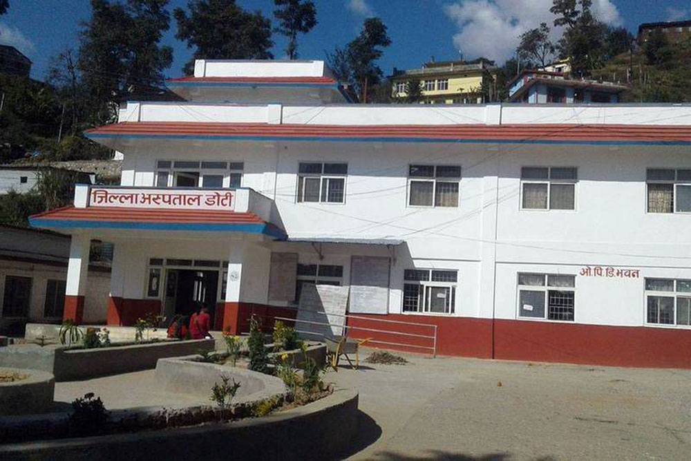 जिल्ला अस्पताल डोटीको ओपिडी सेवा पुनः सञ्चालनमा