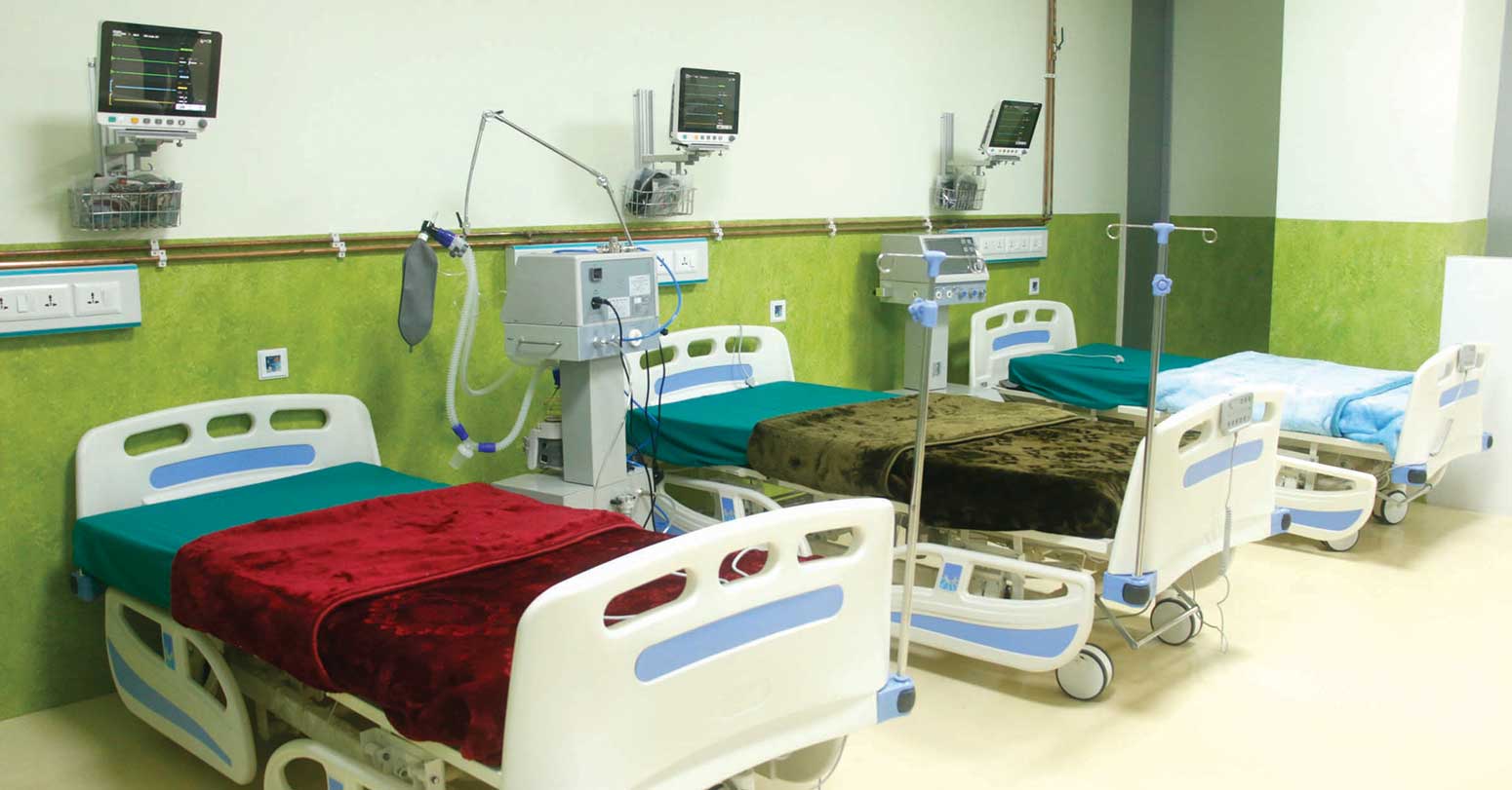 चौधरी फाउण्डेसनले वीर अस्पतालमा बनाएको १८ शय्याको आइसीयू वार्ड हस्तान्तरण