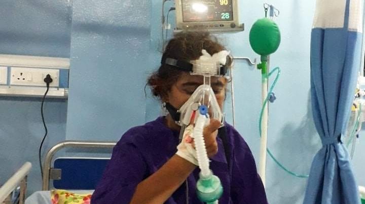 आर्थिक अभावले जैसराको उपचारमा समस्या, सहयोगका लागि अपिल