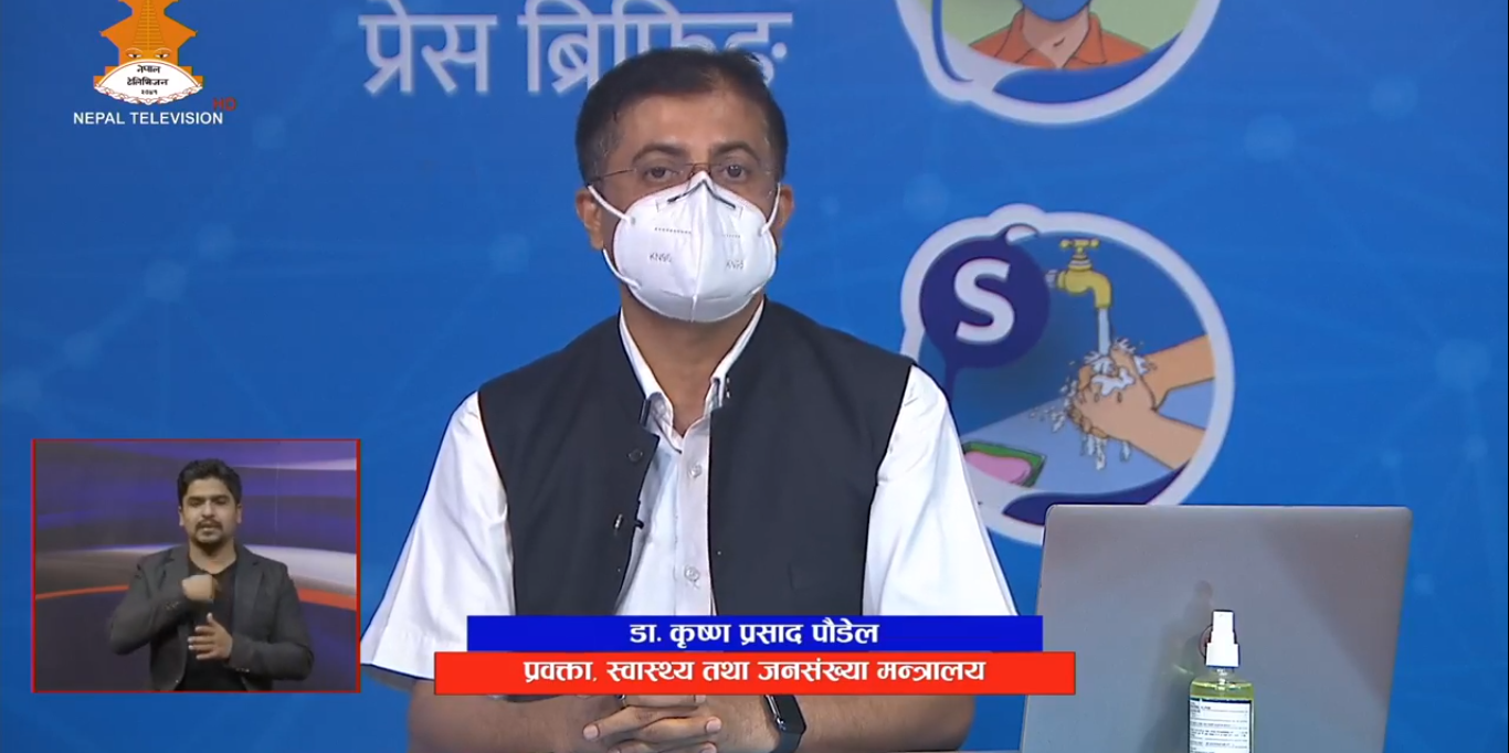 संक्रमित घटे निको हुने बढे, ४३४४ थपिए, ५७६८ निको, ८१ जनाको मृत्यु