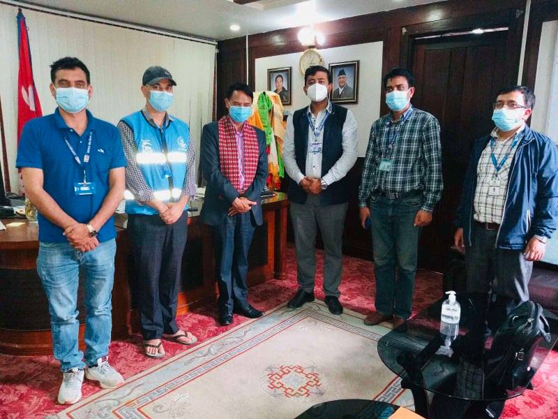 प्रयोगशाला क्षेत्र सुधारको लागि मेलानले बुझायो ५ बुँदे ध्यानाकर्षण पत्र