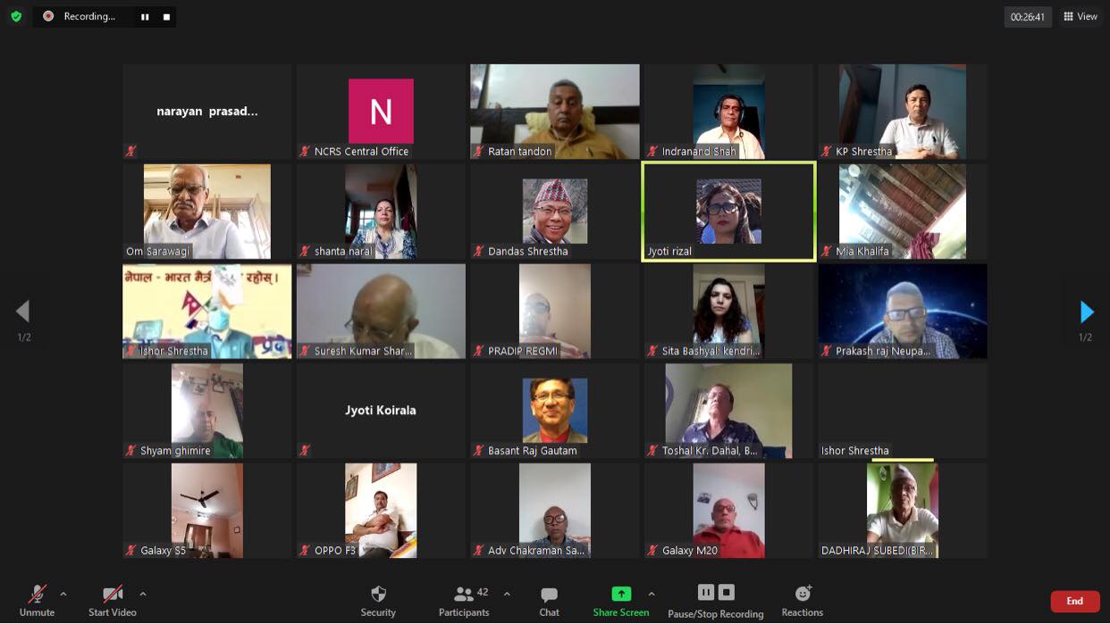 तत्काल खोप आयात गर्न नेपाल भारत मैत्री संघको आग्रह