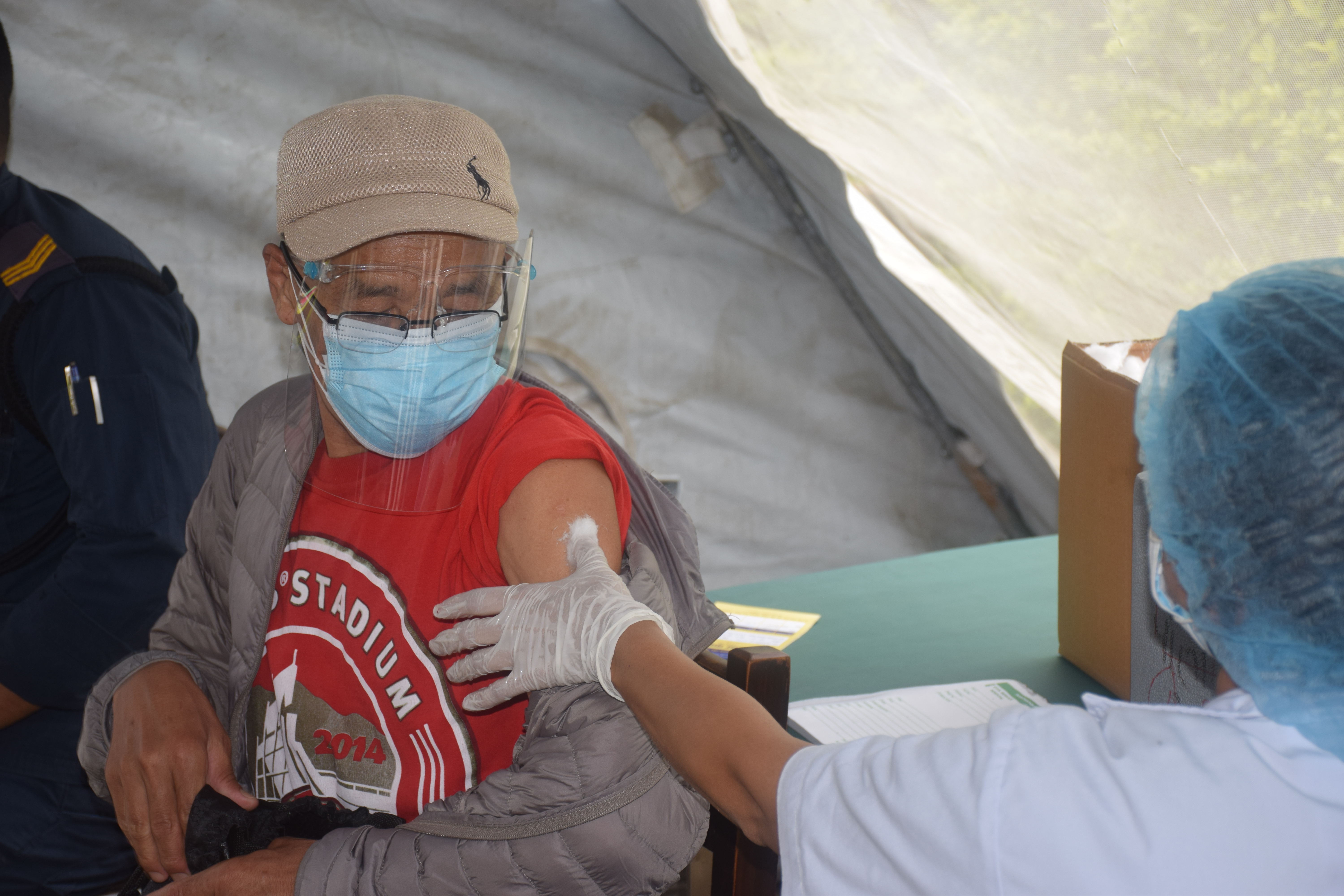 काठमाडौँ महानगरपालिकामा भोलि कोरोनाविरुद्धको पहिलो मात्रा खोप लगाइँदै