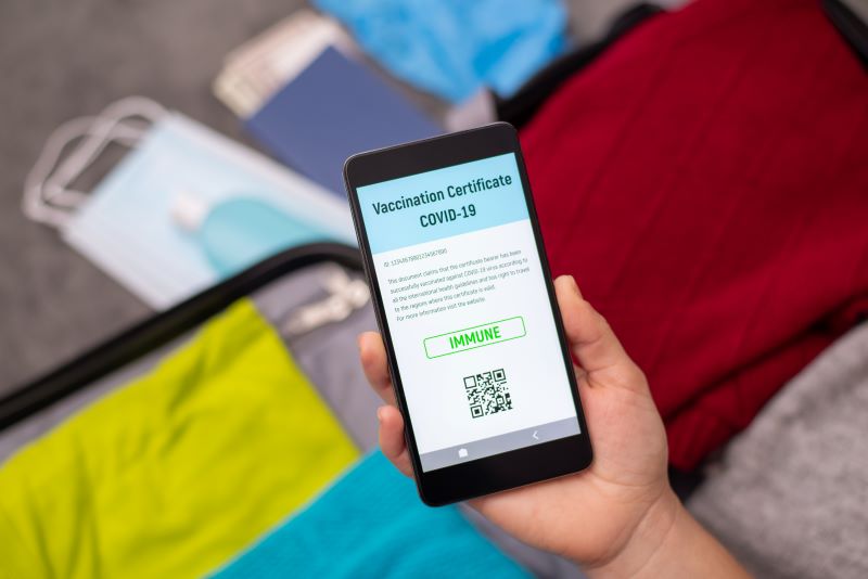 आजदेखि क्यूआर कोडसहितको विद्युतीय खोप प्रमाणपत्र वितरण