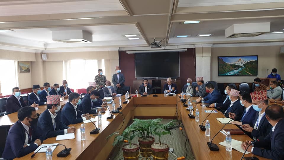कोरोना खोप खरीद गर्न स्वास्थ्य मन्त्रालयलाई ५ अर्ब प्रदान गर्ने सहमति