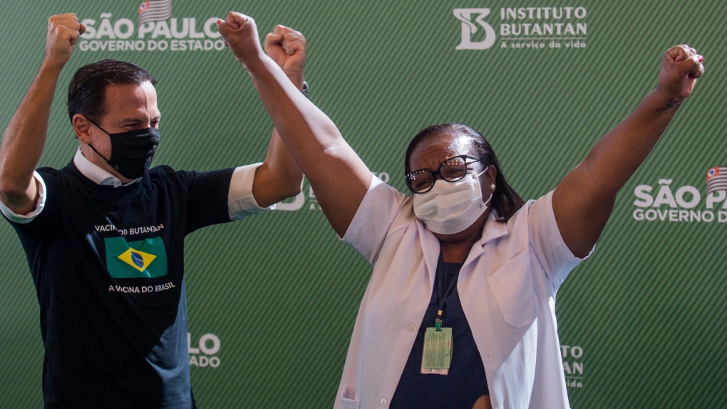 ब्राजिलमा खोप अभियानसँगै घटे संक्रमित र मृत्युदर