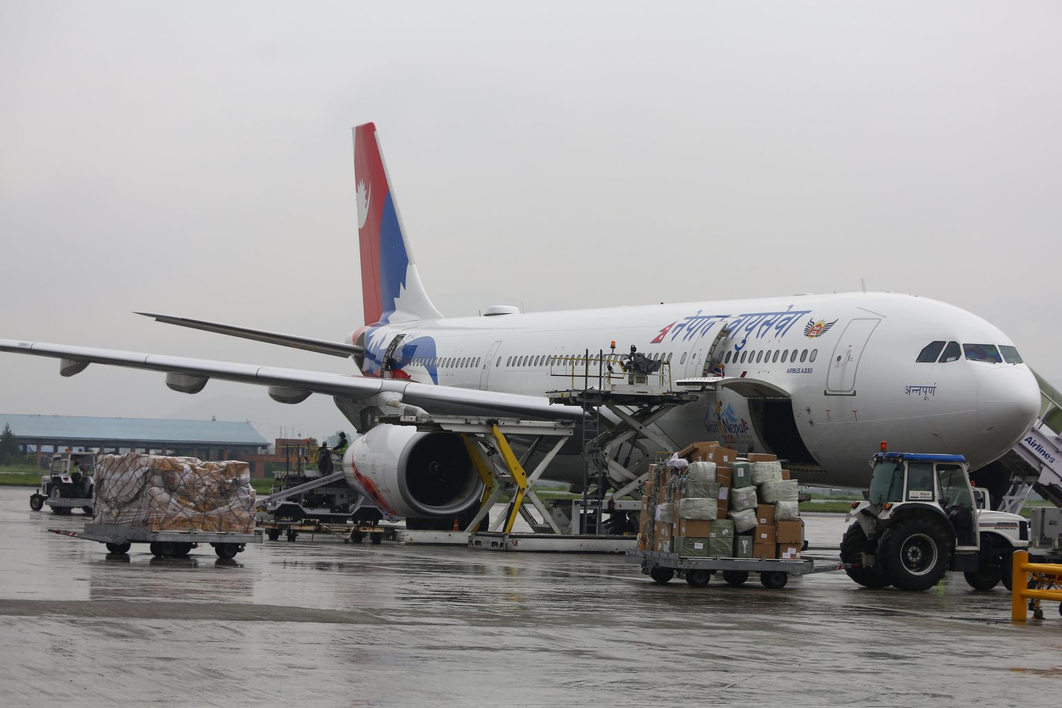 आठ लाख डोज ‘भेरोसेल’ खोप काठमाडौं आइपुग्यो