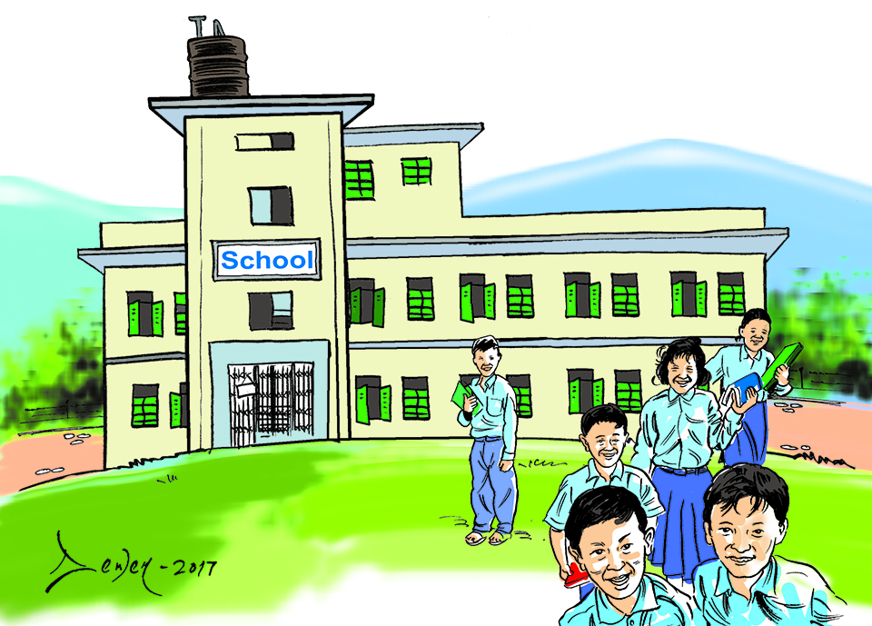 काभ्रेमा सामुदायिक विद्यालय खुलाइँदै !