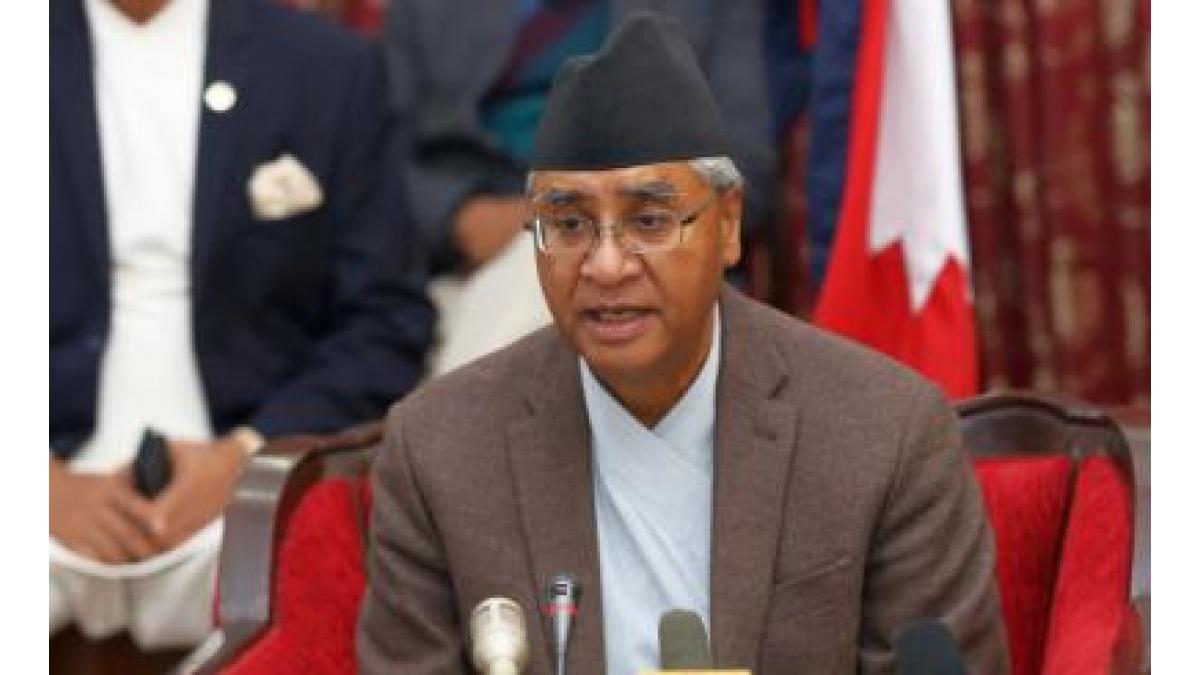 बालबालिकालाई कोभिड खोप उपलब्ध गराउन सरकार पूर्ण प्रयासरत : प्रम देउवा