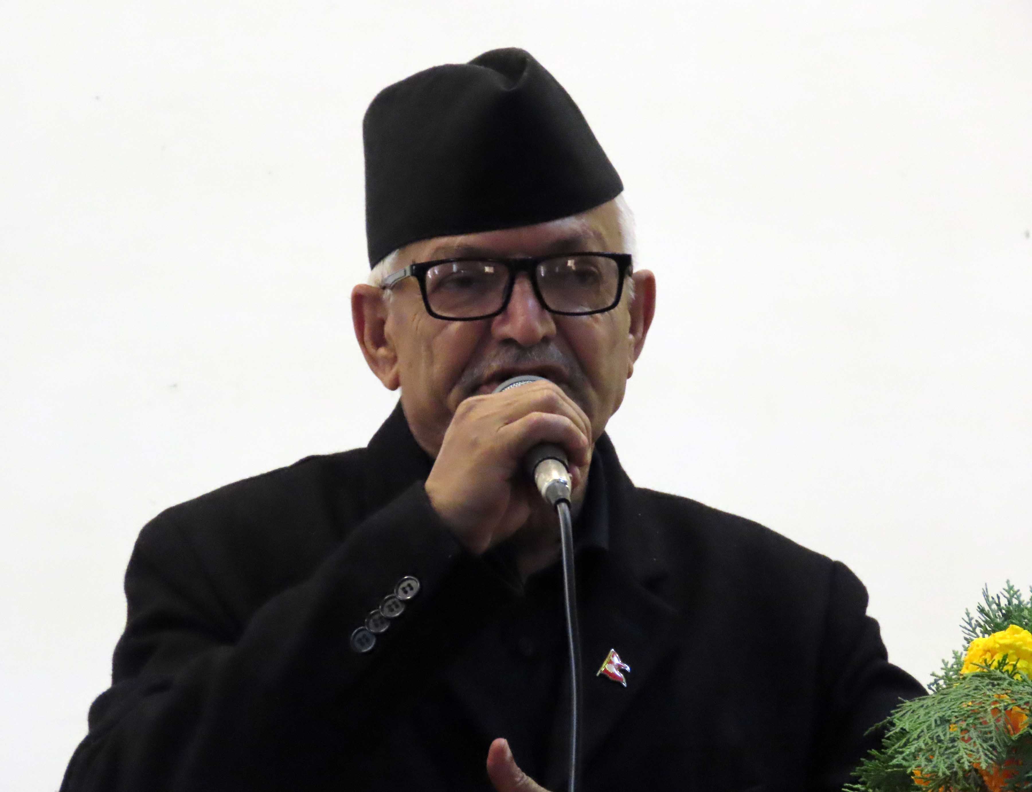 'प्रदेशका सबै नागरिकलाई उपचारमा गुणस्तरीय सेवा प्रदान गर्न सरकार प्रतिबद्ध'-मुख्यमन्त्री पौडेल