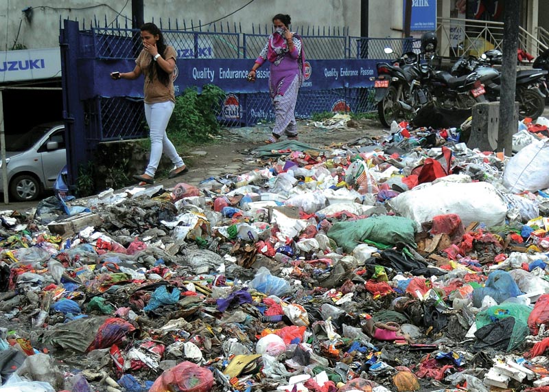 काठमाडौँको फोहोर भोलिबाट उठ्ने