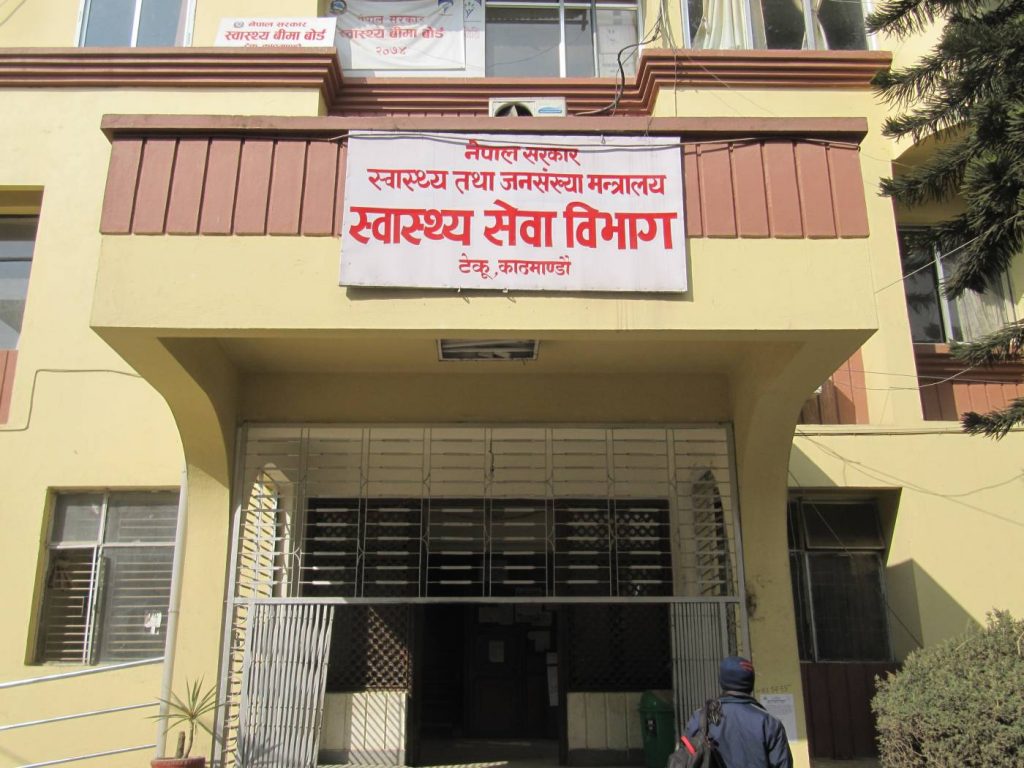 खोपका लागि भण्डारण क्षमता बढाइँदै