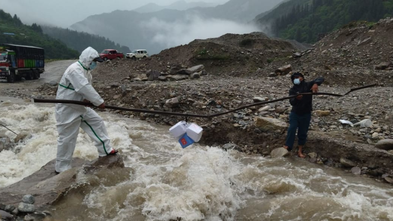 मनाङपछि मुस्ताङ बन्यो कोरोनाको पूर्ण खोप लगाउने जिल्ला