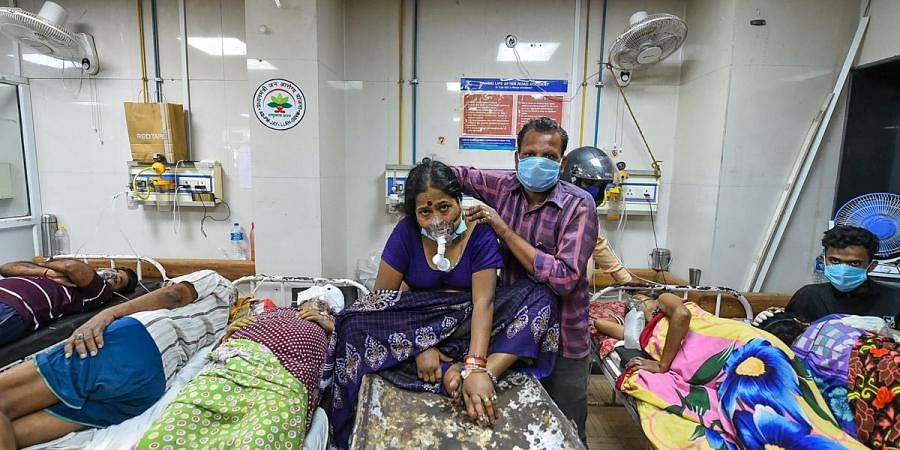 कोरोना संक्रमण बढ्यो, उपत्यकाका अस्पताल फेरी भरिभराउ
