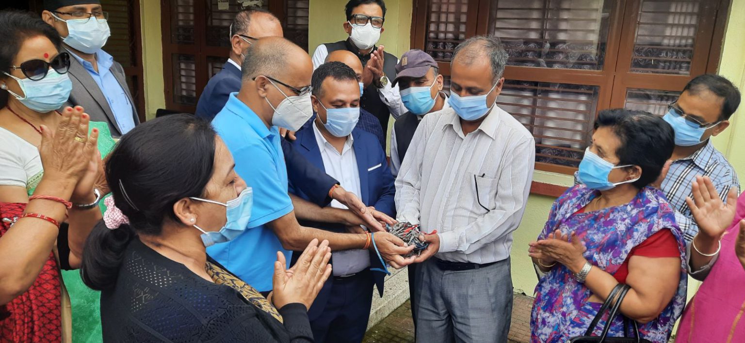 ४० भन्दा बढी नर्सिङ तथा प्यारामेडिक्स कलेज सञ्चालकले आयोगलाई बुझाए चाबी