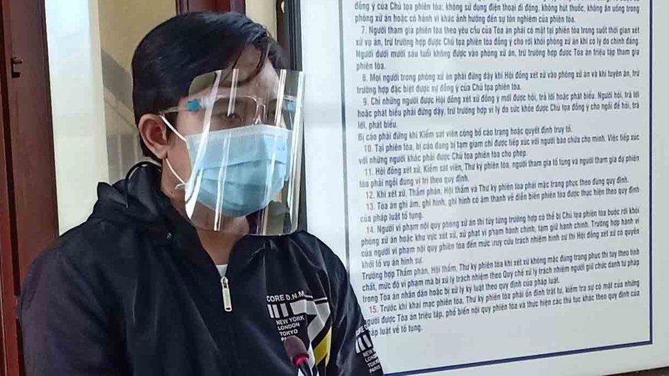 कोरोना भाइरस सारेको अभियोगमा भियतनाममा एक व्यक्तिलाई पाँच वर्ष जेल
