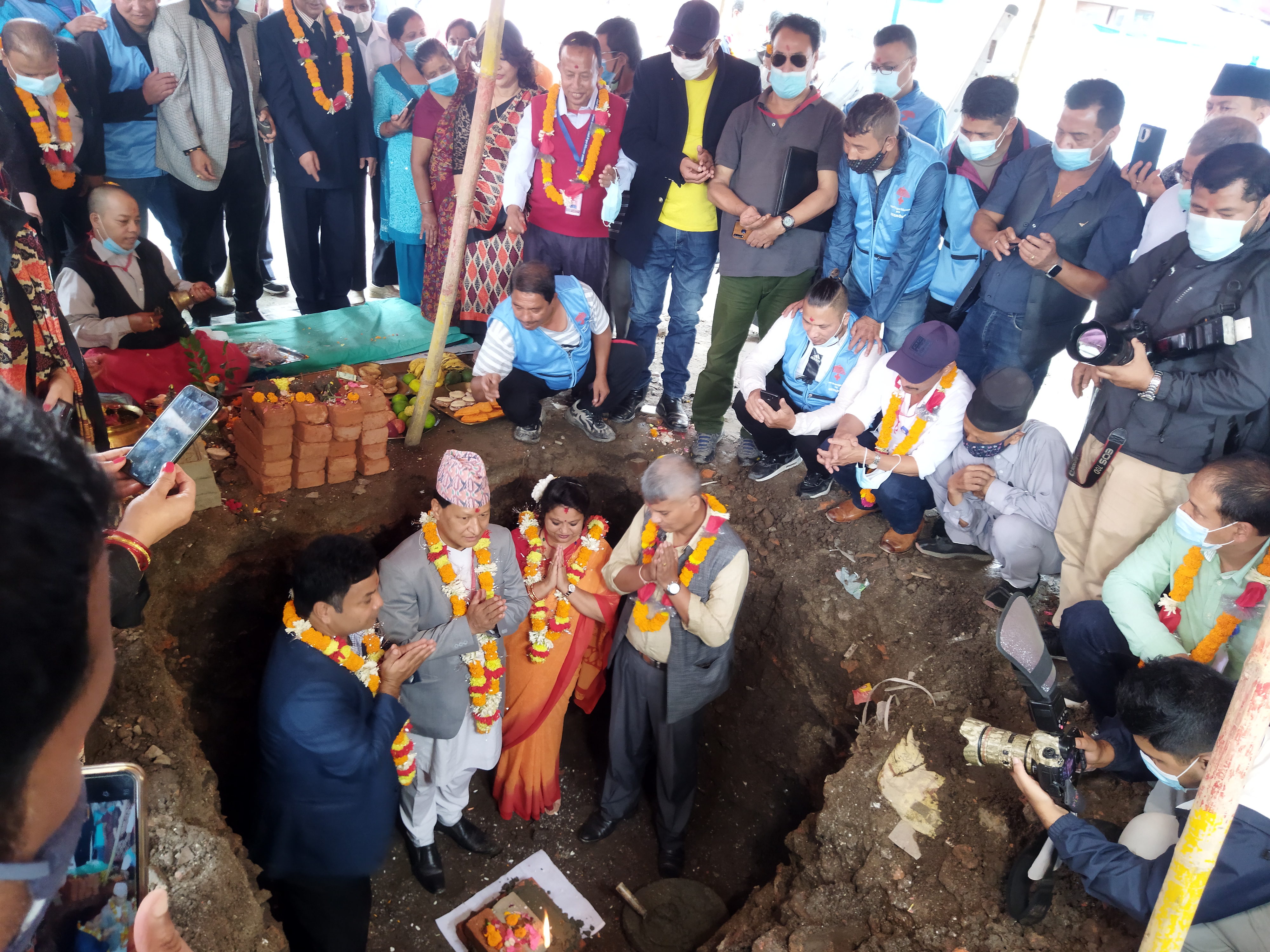छत्रपाटी निःशुल्क चिकित्सालयले ३५ करोड लागतमा अत्याधुनिक नयाँ भवन बनाउदैँ