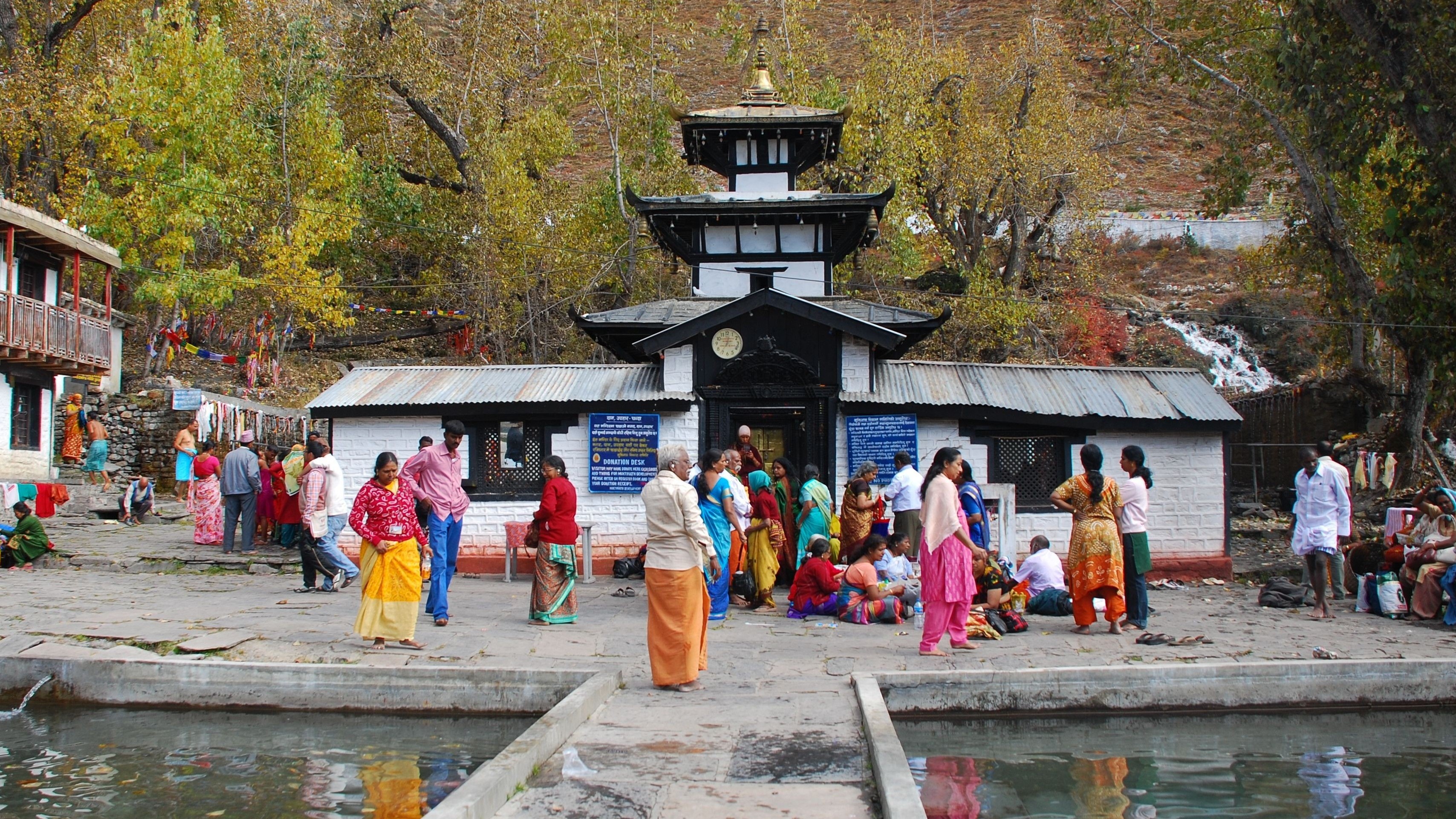 आजदेखि खुल्यो मुक्तिनाथ मन्दिर, पीसीआर रिपोर्ट वा खोप लगाएको प्रमाणपत्र अनिवार्य