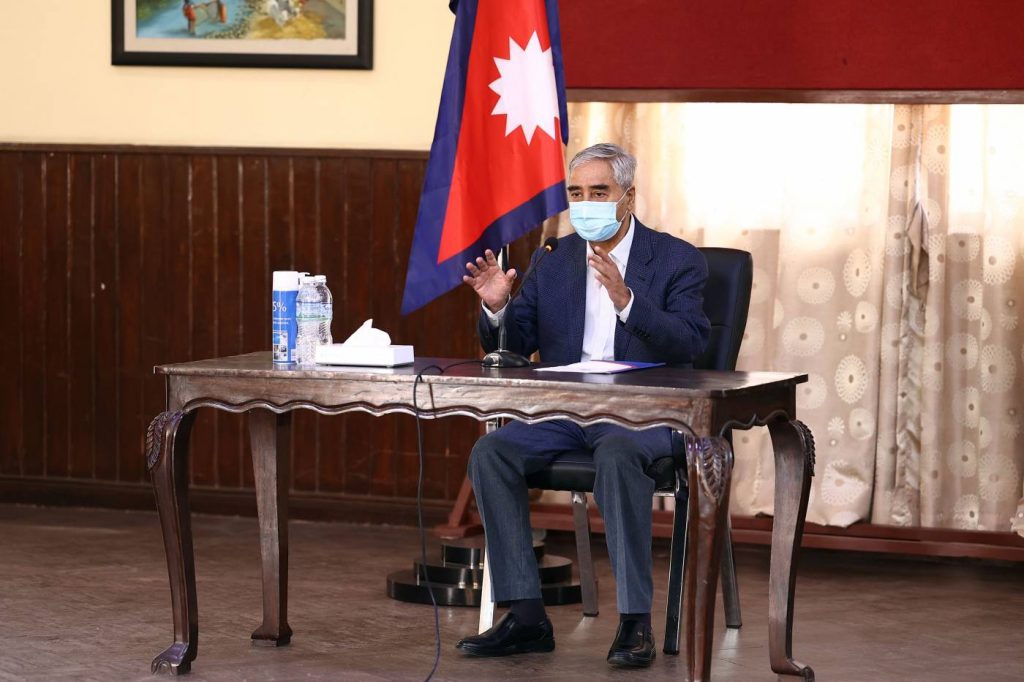 कोरोना खोपमा कुनै कमी नहोस् : प्रधानमन्त्री