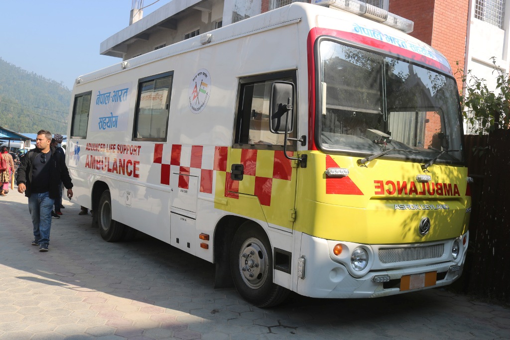 गर्भवती तथा सुत्केरीलाई निःशुल्क एम्बुलेन्स सेवा