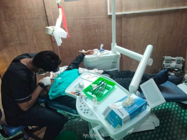 कालीकोट जिल्ला अस्पतालमा दन्त उपचार सेवा सुरु